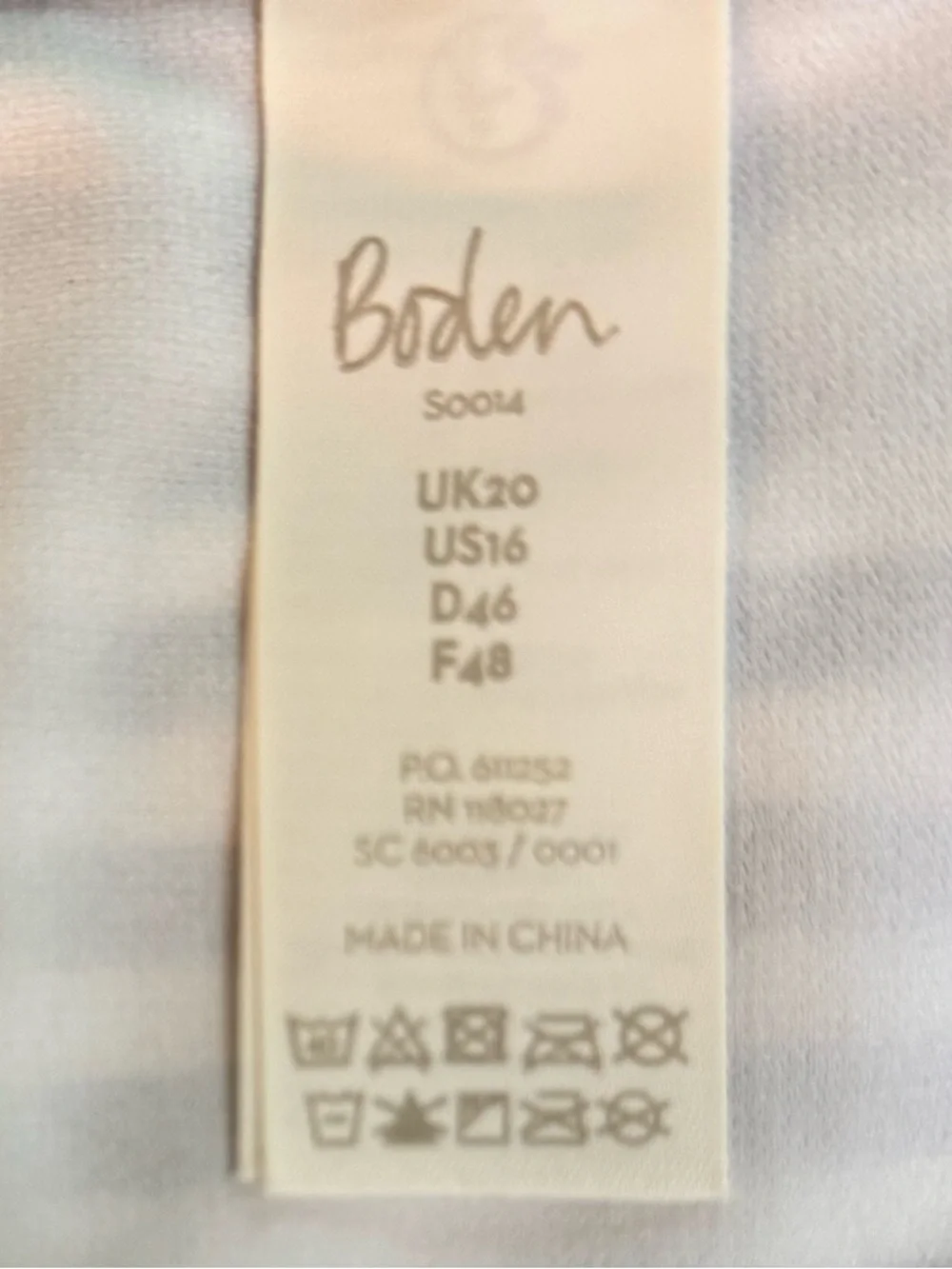 Like New - Boden Bikini Bottom (16)
